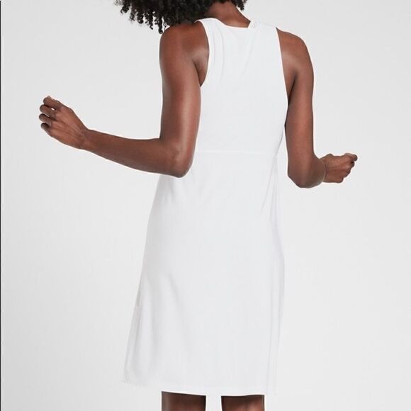 Athleta Reversible Santorini High Neck Dress NWT - Picture 5 of 9